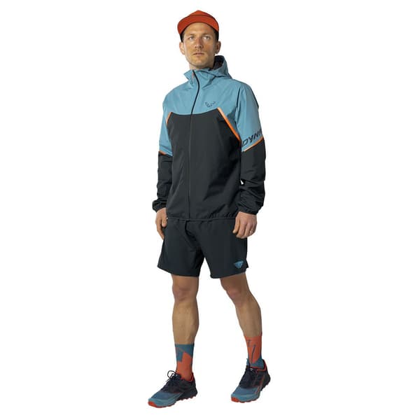 Dynafit Shorts Alpine Pro 2 I 1 Blå,Svart S Man