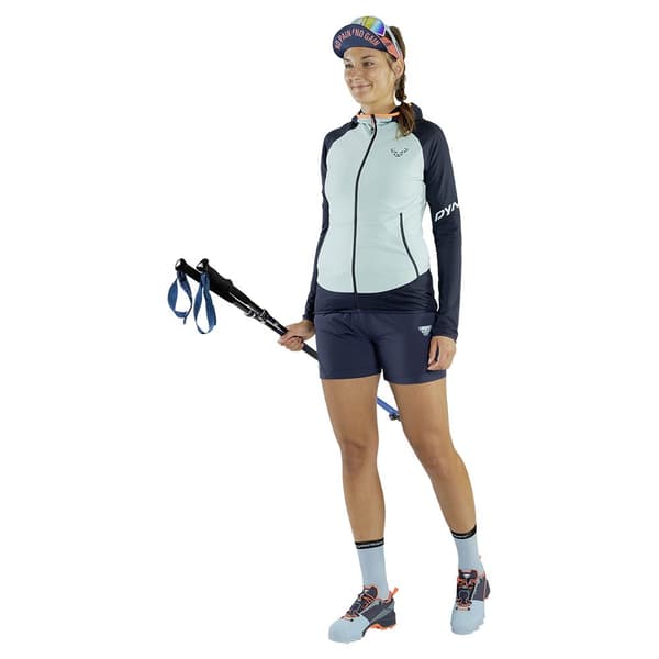 Dynafit Shorts Transalper Hybrid Blå DE 34 Kvinna