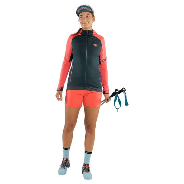 Dynafit Shorts Transalper Hybrid Röd DE 38 Kvinna