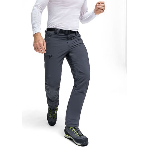 Maier Sports Housut Oberjoch Therm Harmaa M / Short Mies