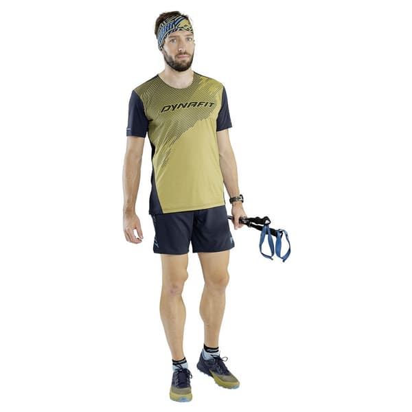 Dynafit Shorts Alpine Pro 2 I 1 Blå,Sort 2XL Mand