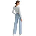 Miniatyrbild 2 av 6: Selected Jeans Med Hög Midja Alice Wide Lon Sky Blå 31 / 32 Kvinna