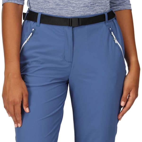 Regatta Byxor Xert Stretch Iii Short Blå 19 Kvinna