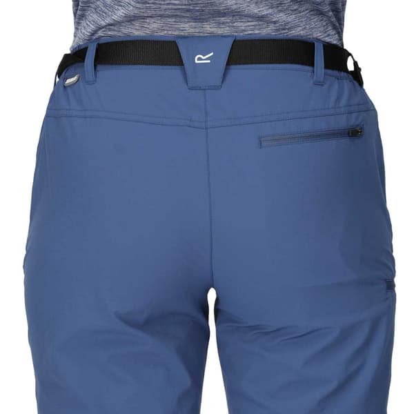 Regatta Byxor Xert Stretch Iii Short Blå 19 Kvinna