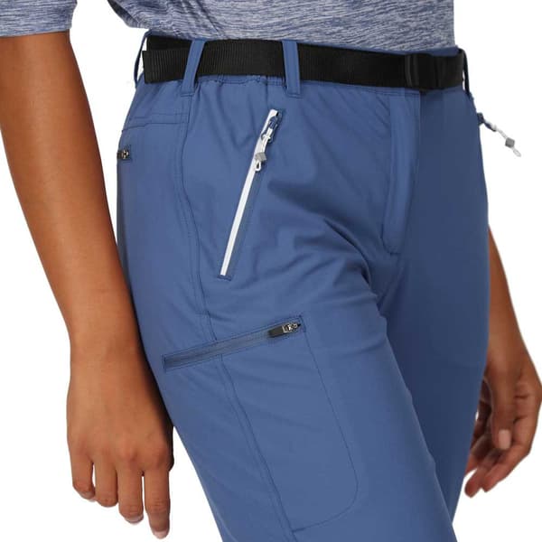Regatta Byxor Xert Stretch Iii Short Blå 19 Kvinna