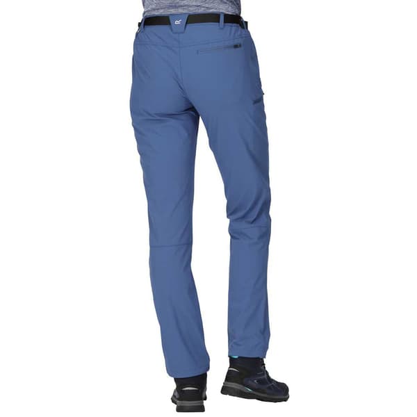 Regatta Byxor Xert Stretch Iii Short Blå 19 Kvinna