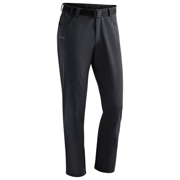 Maier Sports Byxor Perlit M Svart 2XL / Regular Man