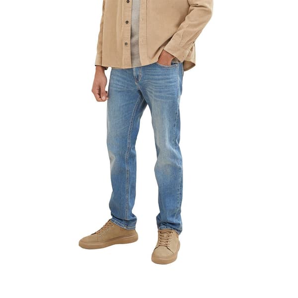 Tom Tailor Jeans Marvin Straight 1037134 Blå 31 / 32 Mand