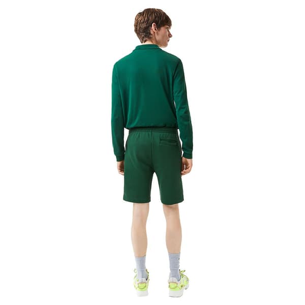 Lacoste Sweat Shorts Gh9627 Grøn M Mand