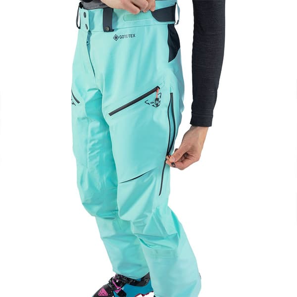 Dynafit Byxor Radical 2 Gore-tex® Blå S Kvinna