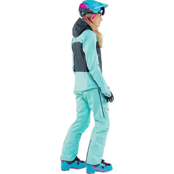 Dynafit Byxor Radical 2 Gore-tex® Blå S Kvinna