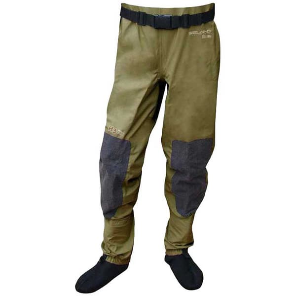 Seland Wader Housut Vihreä XL Mies