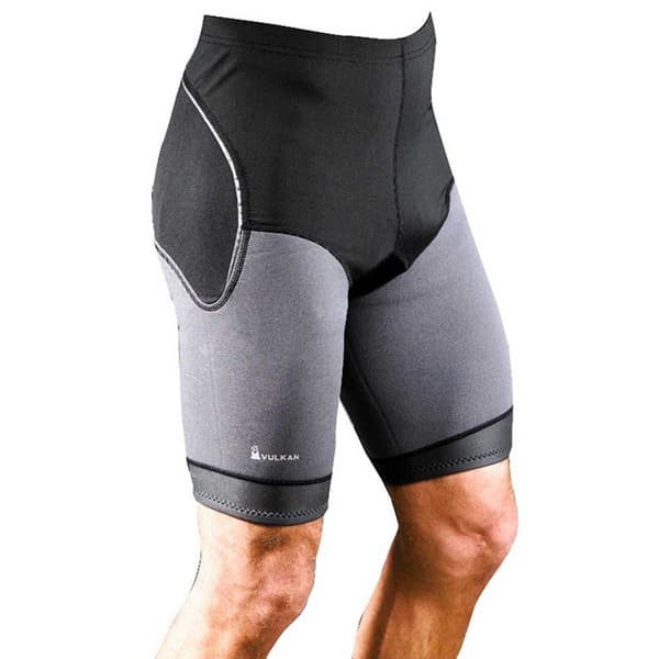 Vulkan Shorts Logo Sort S Mand