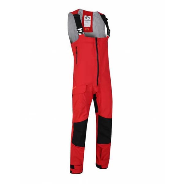 Typhoon Housut Offshore Sailing Hi Fit Punainen S Mies