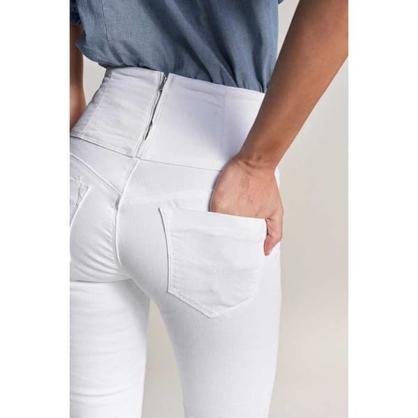 Salsa Jeans Jeans Diva Slim Slimming Vit 32 / 32 Kvinna