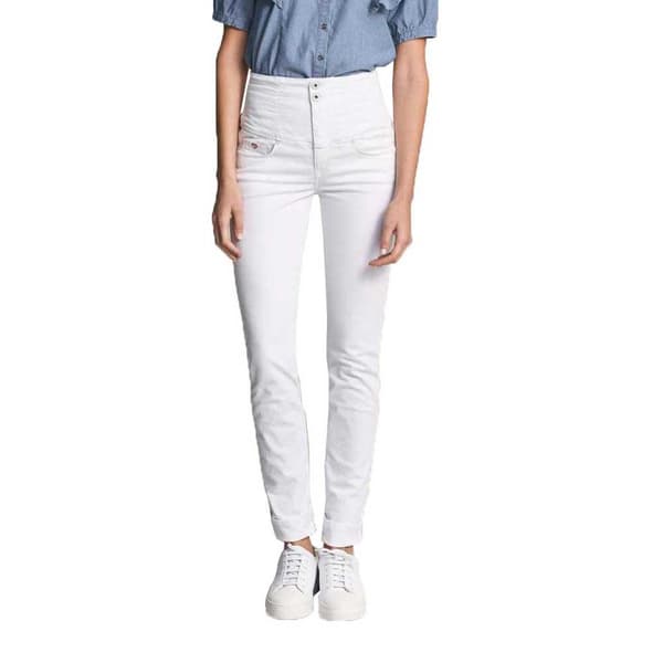 Salsa Jeans Jeans Diva Slim Slimming Vit 32 / 32 Kvinna