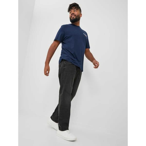 Jack & Jones Jeans Mike Original Sbd 425 Plus Sort 44 / 34 Mand