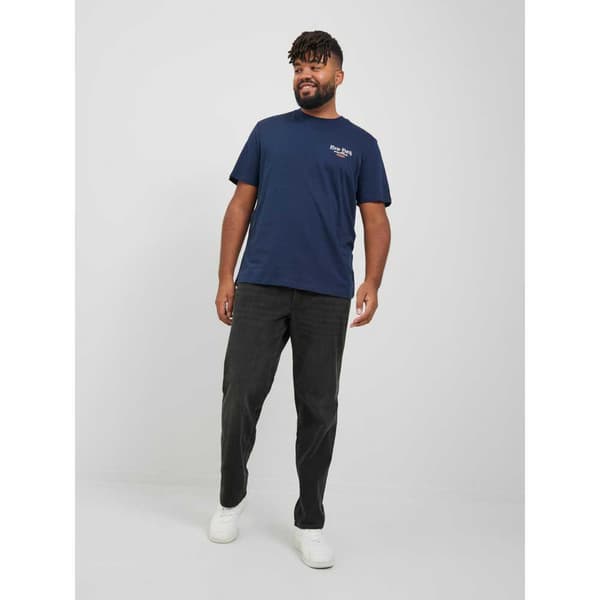 Jack & Jones Jeans Mike Original Sbd 425 Plus Sort 44 / 34 Mand