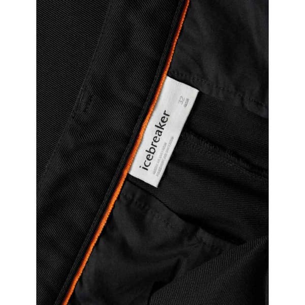 Icebreaker Housut Berlin Merino Musta 36 Mies