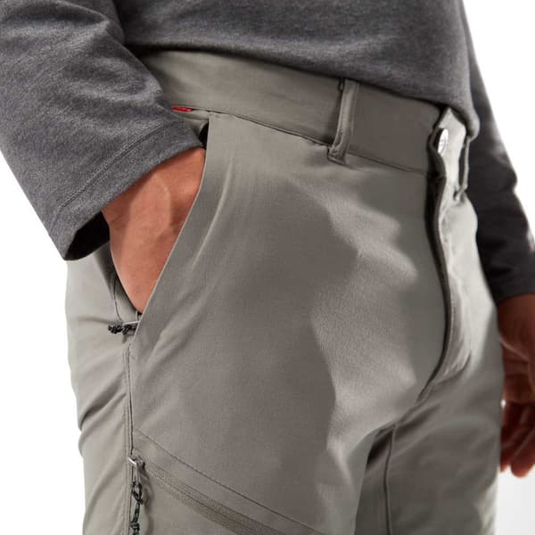 Craghoppers Shorts Bukser Nosilife Pro Active Grå 38 Mand