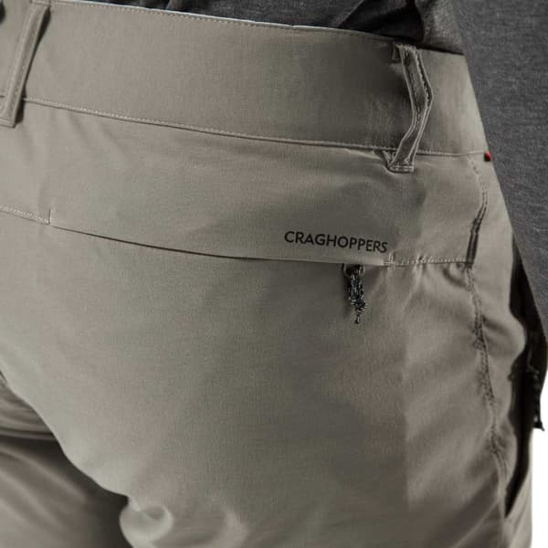 Craghoppers Shorts Bukser Nosilife Pro Active Grå 38 Mand