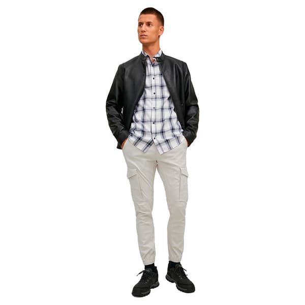 Jack & Jones Cargobyxor Paul Flake Ana Beige 32 / 32 Man