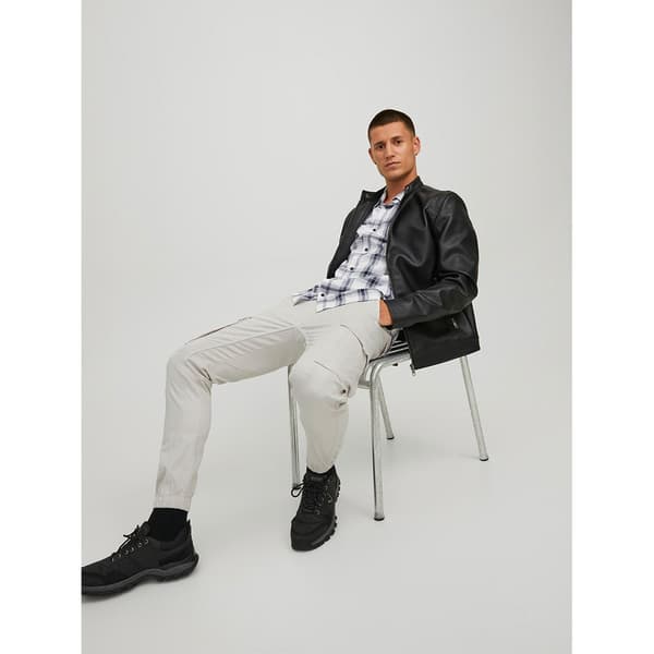 Jack & Jones Cargobyxor Paul Flake Ana Beige 32 / 32 Man