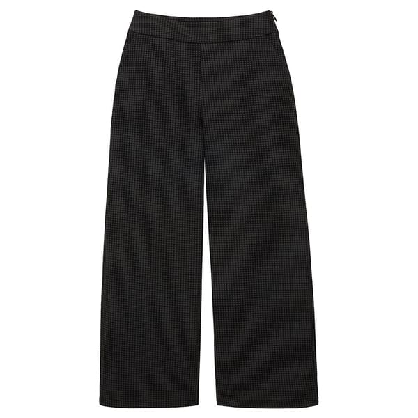 Tom Tailor Bukser 1038086 Checked Culotte Grå 34 / 28 Kvinde