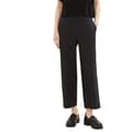 Miniatyrbillede 1 af 7: Tom Tailor Bukser 1038086 Checked Culotte Grå 34 / 28 Kvinde