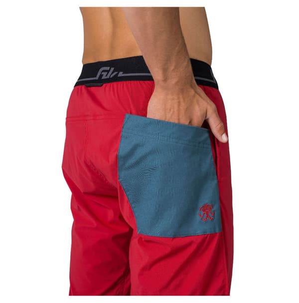 Rafiki Shortsit Lead Ii Punainen L Mies