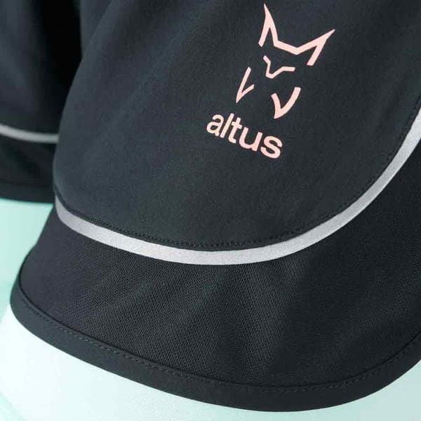 Altus Shorts Len Blå S Kvinna