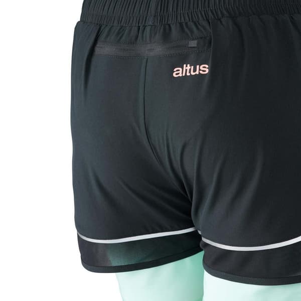 Altus Shorts Len Blå S Kvinna