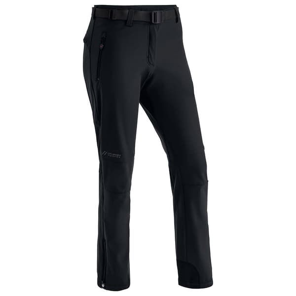 Maier Sports Byxor Tech Pants W Svart 2XL / Short Kvinna