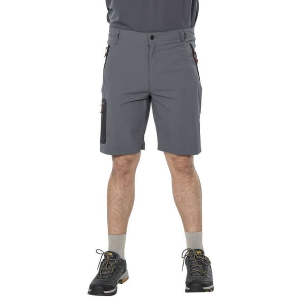 Trespass Shortsit Runnel Harmaa L Mies