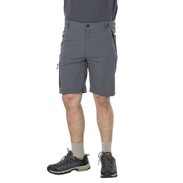 Trespass Shortsit Runnel Harmaa L Mies