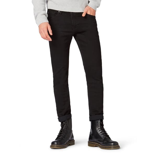 Tom Tailor Jeans Piers Sort 30 / 32 Mand