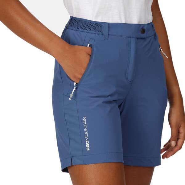 Regatta Shorts Mountain Shortsii Blå 14 Kvinna