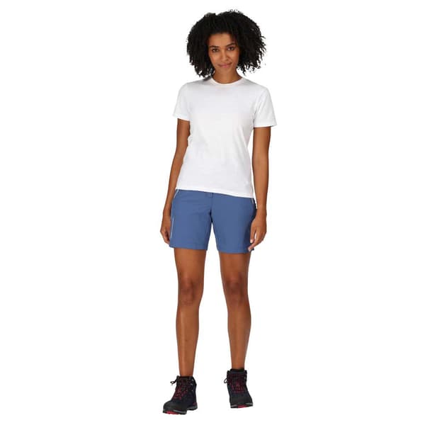 Regatta Shorts Mountain Shortsii Blå 14 Kvinna