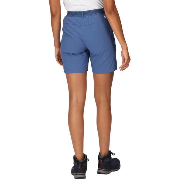 Regatta Shorts Mountain Shortsii Blå 14 Kvinna