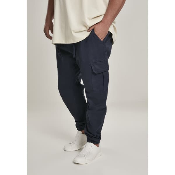 Urban Classics Joggingbukser Cargo 2.0 Blå 3XL Mand