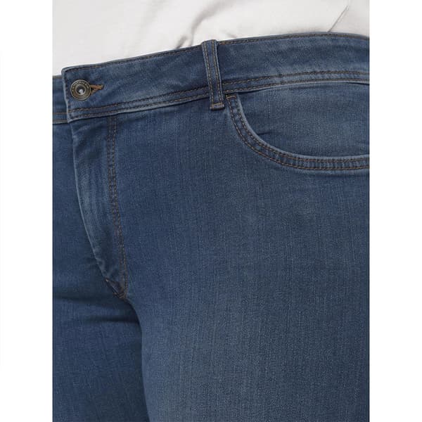 Tom Tailor Jeans Basic Skinny Blå 48 Kvinde
