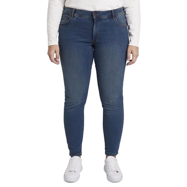 Tom Tailor Jeans Basic Skinny Blå 48 Kvinde