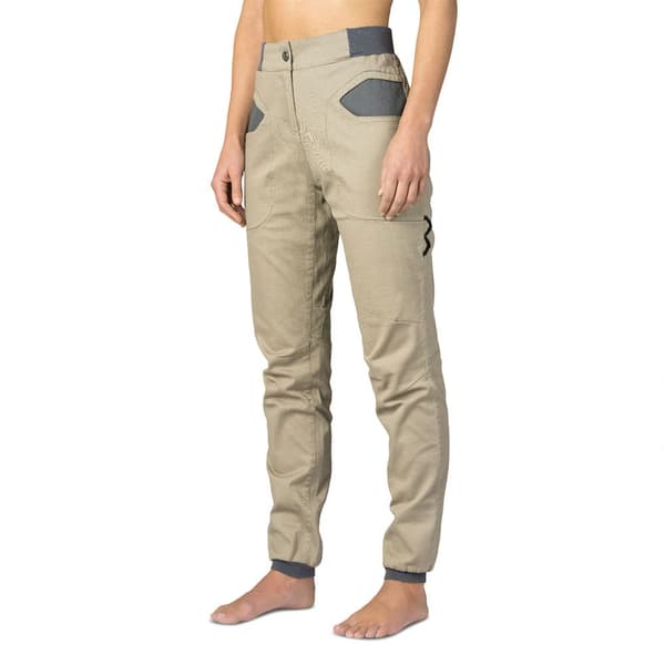 Rafiki Byxor Sierra Beige 36 Kvinna