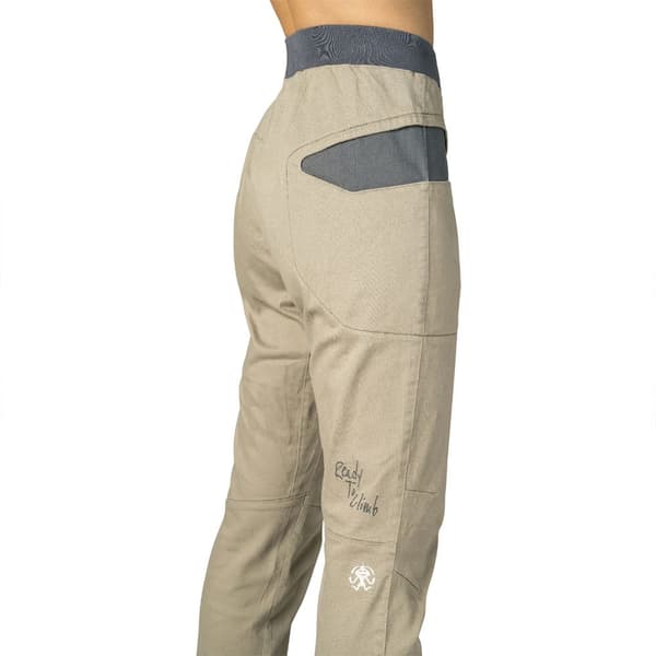 Rafiki Byxor Sierra Beige 36 Kvinna
