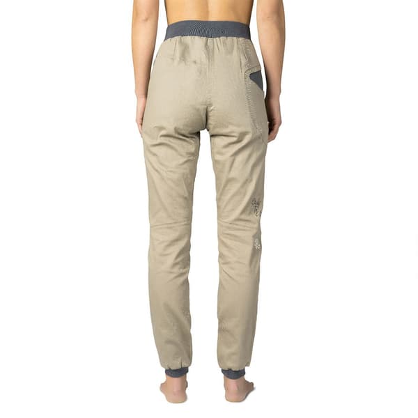 Rafiki Byxor Sierra Beige 36 Kvinna
