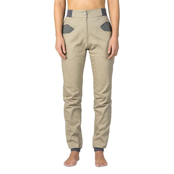 Rafiki Byxor Sierra Beige 36 Kvinna