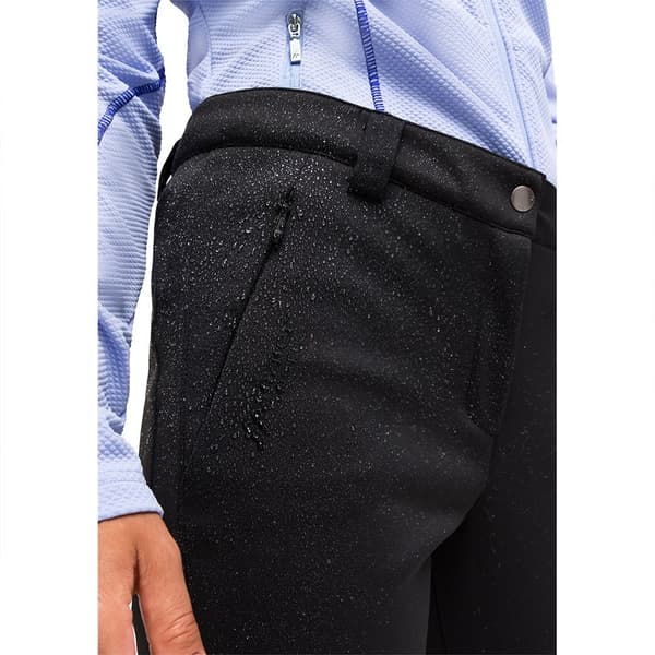 Maier Sports Byxor Lapilli W Svart 2XL / Regular Kvinna