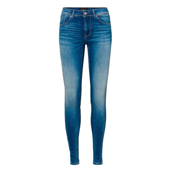 Vero Moda Jeans Lux Slim Blå XL / 34 Kvinde