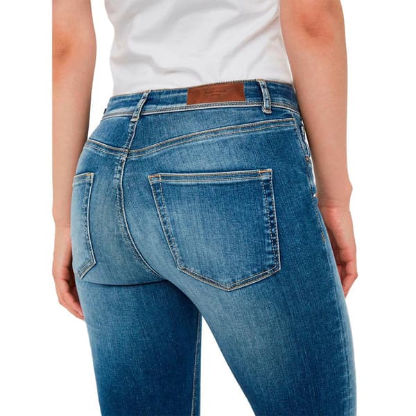 Vero Moda Jeans Lux Slim Blå XL / 34 Kvinde