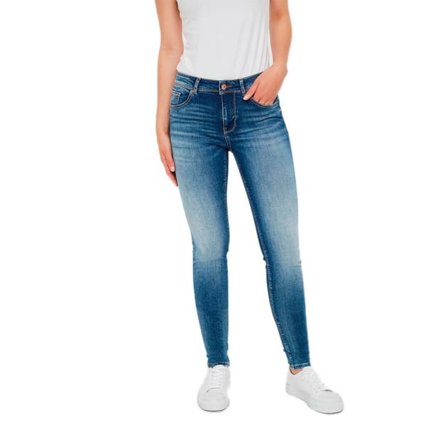 Vero Moda Jeans Lux Slim Blå XL / 34 Kvinde